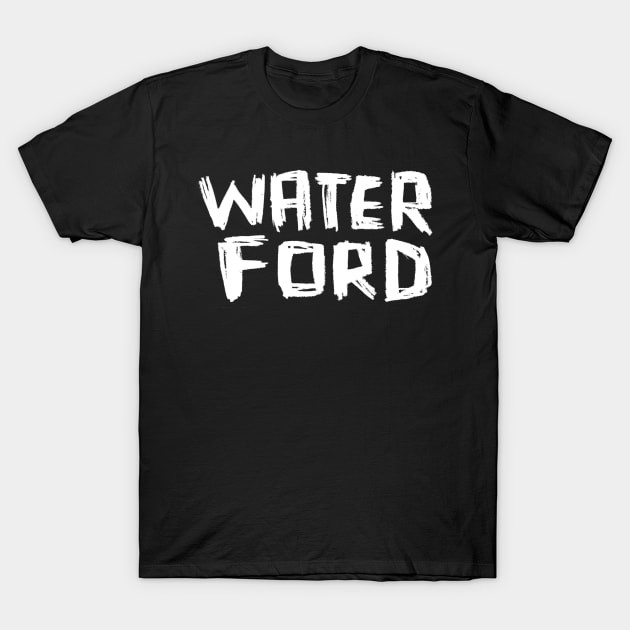 Irish: Waterford T-Shirt by badlydrawnbabe